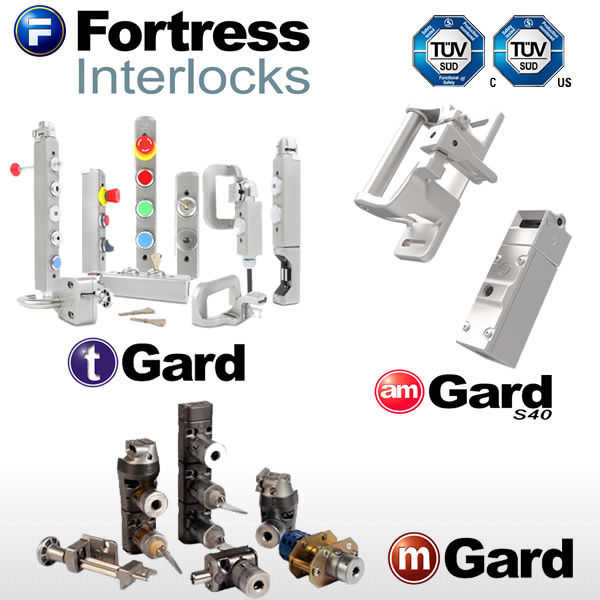 JF Shaw Company, Inc. - Fortress Interlocks tGard, amGard and mGard Safety JF Shaw Company, Inc. - Fortress Interlocks tGard, amGard and mGard Safety