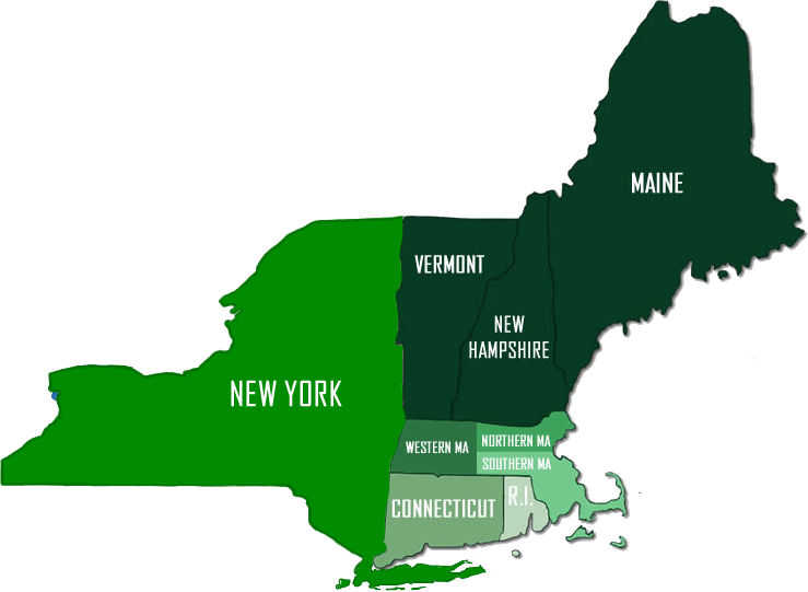 JF Shaw Company, Inc - Territory Map - Meet the team  JF Shaw Company, Inc - Territory Map - Meet the team