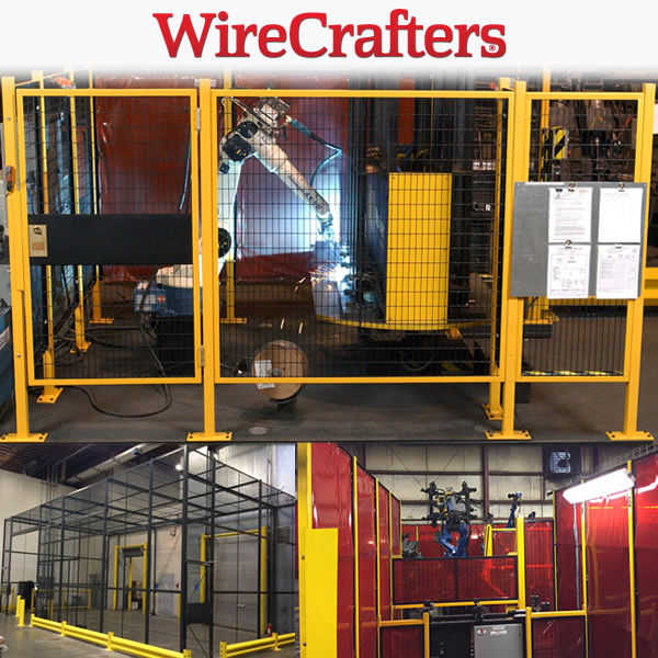 JF Shaw Company, Inc. - WireCrafters-  safety guarding protection JF Shaw Company, Inc. - WireCrafters-  safety guarding protection